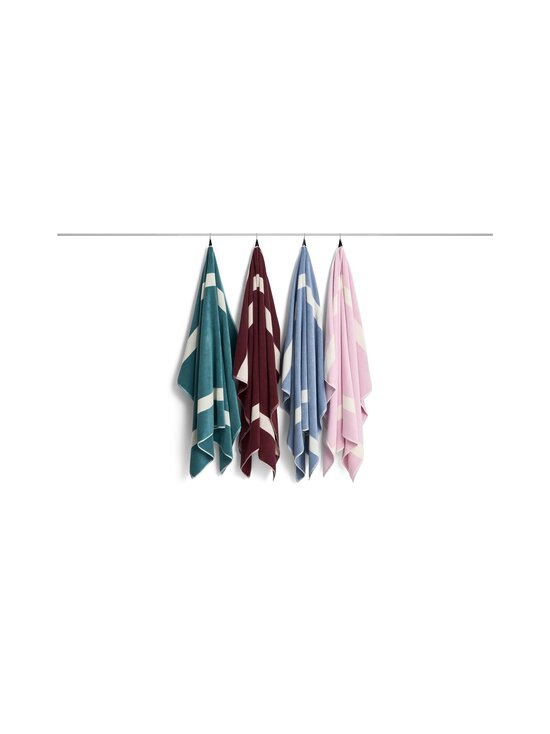 HAY - Stripe-kylpypyyhe - COOL PINK | Stockmann - photo 4