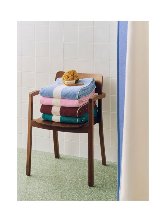 HAY - Stripe-kylpypyyhe - COOL PINK | Stockmann - photo 5