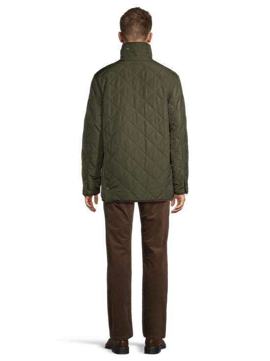 GANT - Tepitud jope Quilted Fleece - 368 DARK MOSS GREEN | Stockmann - photo 5