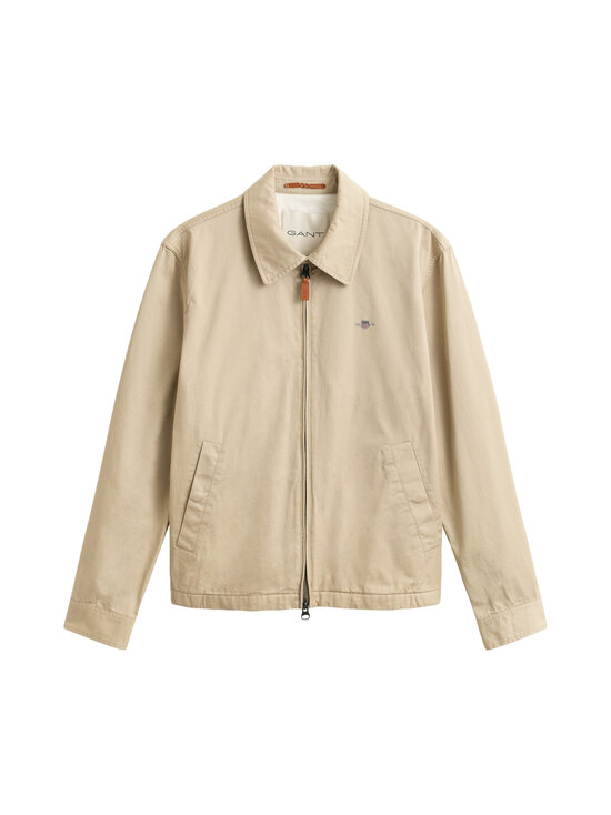 GANT - Cotton Windcheater vējjaka - 200 OAT BEIGE | Stockmann - photo 1