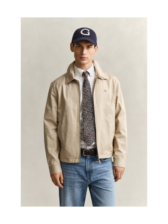 GANT - Cotton Windcheater vējjaka - 200 OAT BEIGE | Stockmann - photo 2