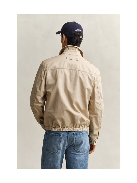 GANT - Cotton Windcheater vējjaka - 200 OAT BEIGE | Stockmann - photo 3