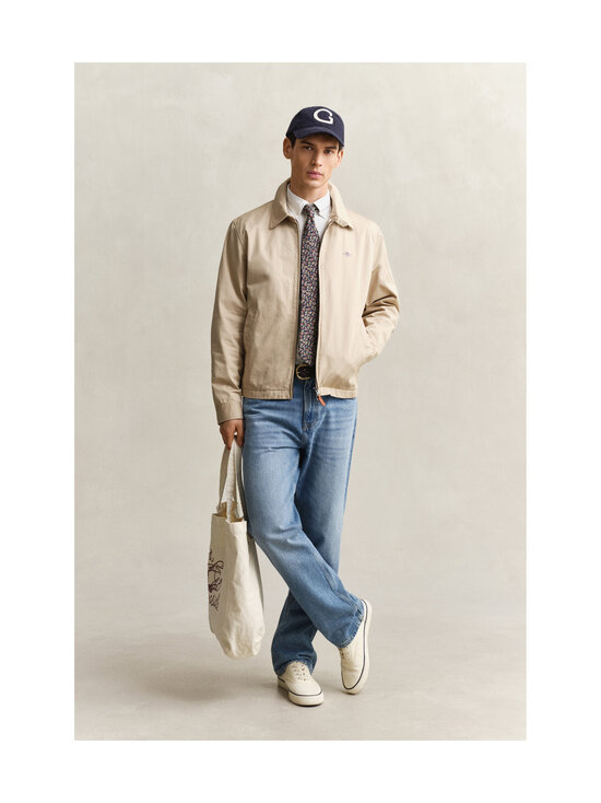 GANT - Cotton Windcheater vējjaka - 200 OAT BEIGE | Stockmann - photo 5
