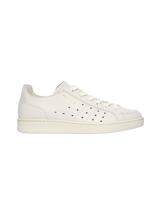 BALLY - Turyn-U-W -nahkasneakerit - U001 WHITE - photo 1 BALLY - Turyn-U-W -nahkasneakerit - U001 WHITE | Stockmann - photo 1
