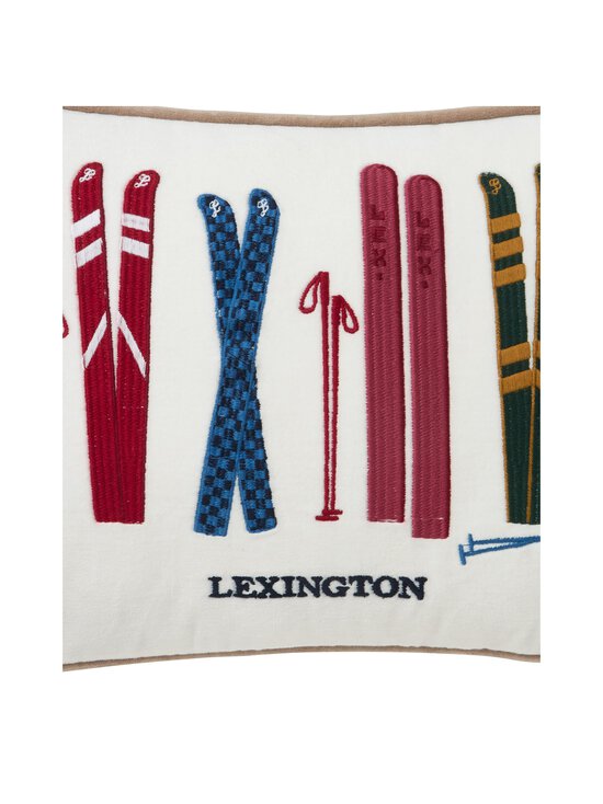 Lexington - Sametpadi Ski & Poles 40 x 30 cm - 1500-SH10 WHITE MULTI | Stockmann - photo 3