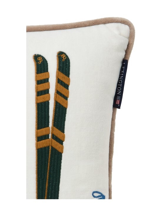 Lexington - Sametpadi Ski & Poles 40 x 30 cm - 1500-SH10 WHITE MULTI | Stockmann - photo 4