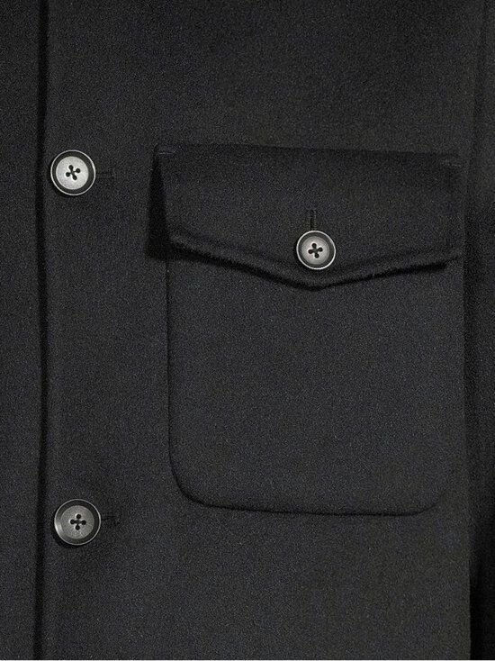 CONSTRUE - Serrano Overshacket -villakangastakki - BLACK - photo 4 CONSTRUE - Serrano Overshacket -villakangastakki - BLACK | Stockmann - photo 4
