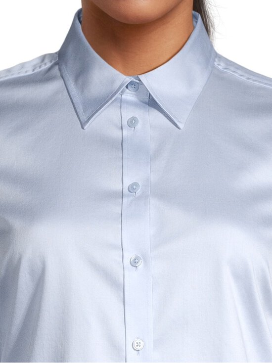 GANT - Slim Sateen -paitapusero - 455 LIGHT BLUE | Stockmann - photo 4