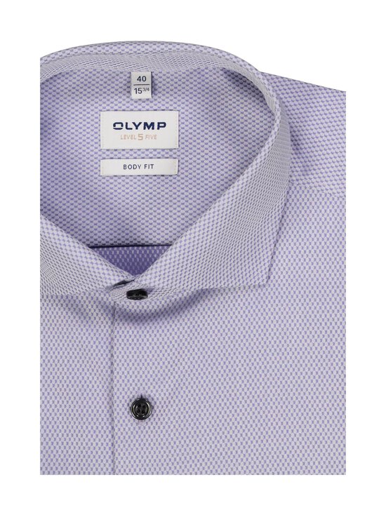 Olymp - Body Fit Structure krekls ar apkakli - 83 VIOLA | Stockmann - photo 2