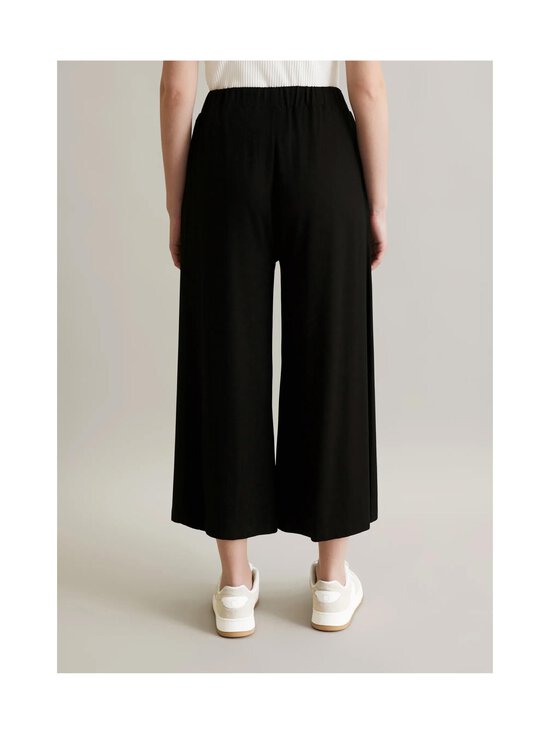 Marc O'Polo - Püksid Jersey Culotte - 0001 BLACK | Stockmann - photo 5