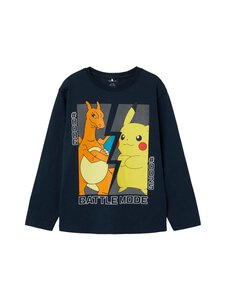 Name It - NkmAmas Pokemon -trikoopaita - DARK SAPPHIRE | Stockmann