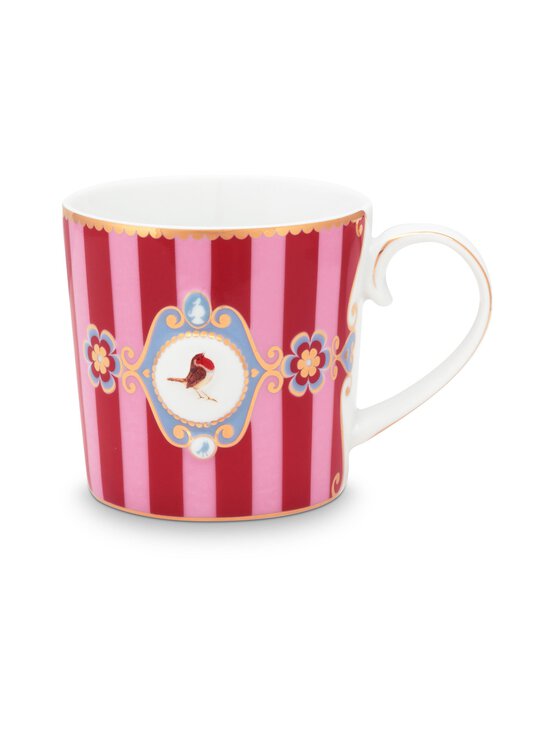 PIP Studio - Love Birds Medallion Stripes -muki 2-pack - RED | Stockmann - photo 3