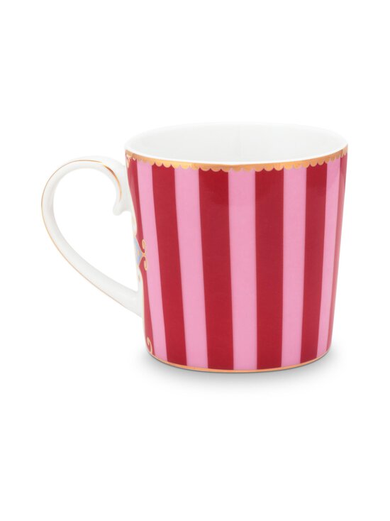 PIP Studio - Love Birds Medallion Stripes -muki 2-pack - RED | Stockmann - photo 4