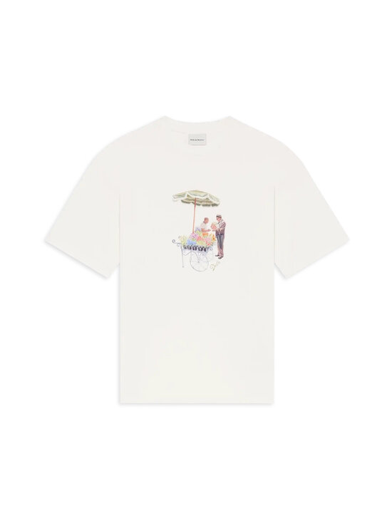 Drôle de Monsieur - Fleuriste t-paita - OW / OFF WHITE | Stockmann - photo 1