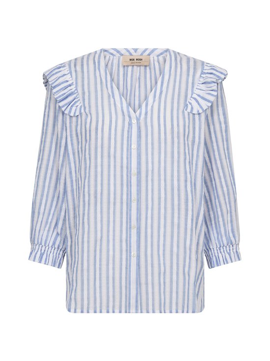 MOS MOSH - MmDebby Stripe -pusero - 835 BRUNNERA BLUE | Stockmann - photo 1