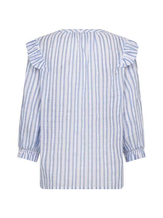 MOS MOSH - MmDebby Stripe -pusero - 835 BRUNNERA BLUE | Stockmann - photo 2