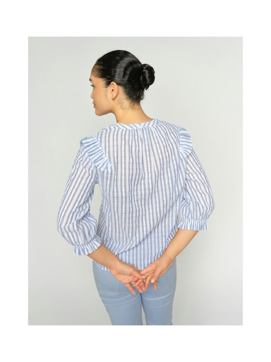 MOS MOSH - MmDebby Stripe -pusero - 835 BRUNNERA BLUE | Stockmann - photo 4