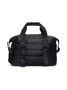 Rains - Puffer Mix Weekend Small -shopperi - 01 BLACK | Stockmann