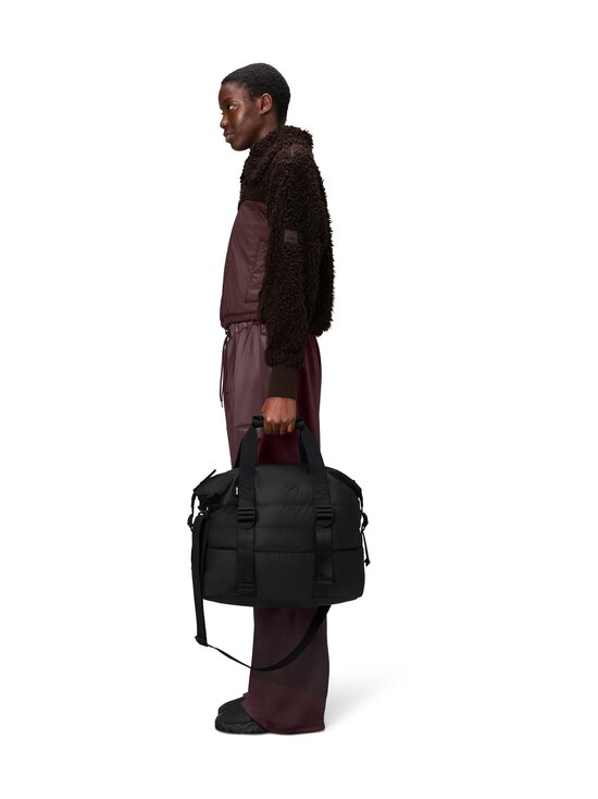 Rains - Puffer Mix Weekend Small iepirkumu soma - 01 BLACK | Stockmann - photo 3