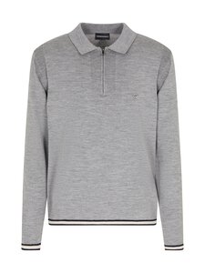Emporio Armani - Vilnas džemperis - LIGHT GREY MELANGE Emporio Armani - Vilnas džemperis - LIGHT GREY MELANGE | Stockmann