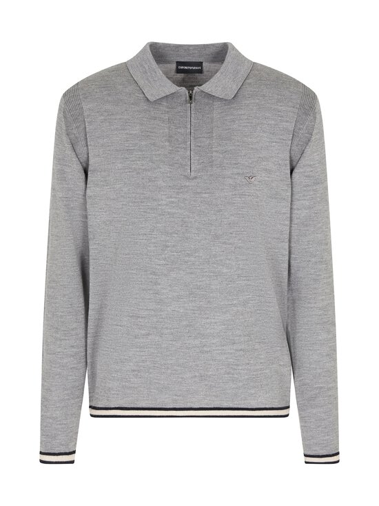 Emporio Armani - Neulepaita - LIGHT GREY MELANGE - photo 1 Emporio Armani - Neulepaita - LIGHT GREY MELANGE | Stockmann - photo 1