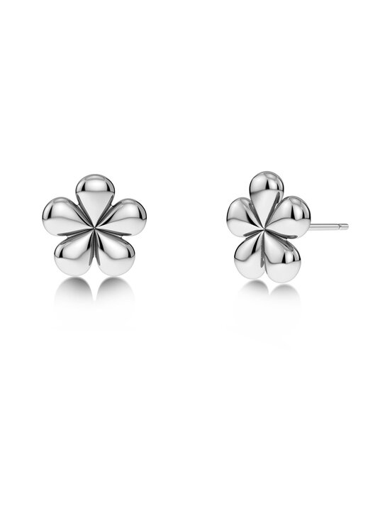 Edblad - Daisy-nappikorvakorut - STEEL | Stockmann - photo 1