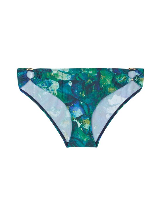 Aubade - Deep Green Sea Brazilian Brief Bikini Bottom - PEINTURE - photo 1 Aubade - Deep Green Sea Brazilian Brief Bikini Bottom - PEINTURE | Stockmann - photo 1