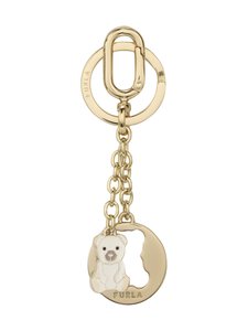 Furla - Crystal Bear -avaimenperä - 1704S MARSHMALLOW | Stockmann