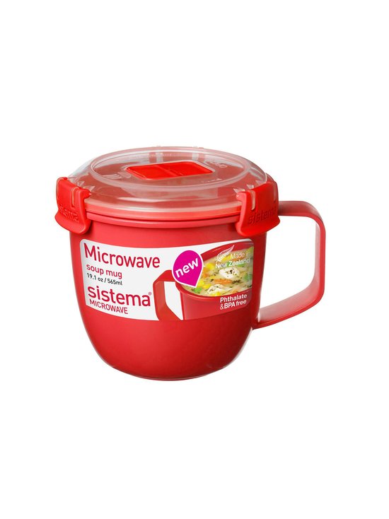 Keittomuki mikroon 585 ml
