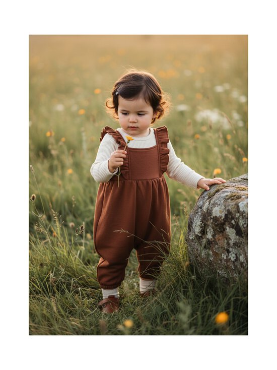 Lil' Atelier - Kombinesoon NbfiLondon Loose - MAPLE SYRUP | Stockmann - photo 4