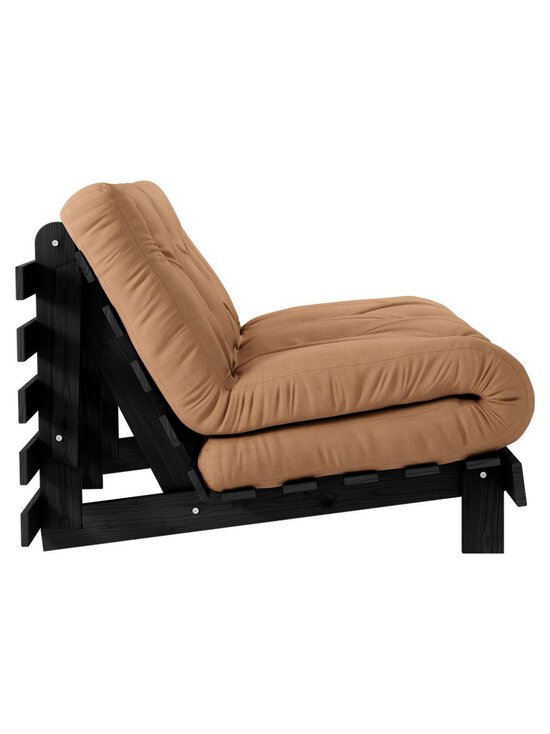 Karup - Roots-futonsohva mocca / musta L 140 cm - BROWN | Stockmann - photo 5