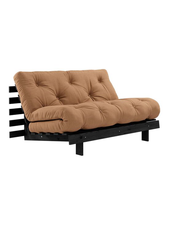 Karup - Roots-futonsohva mocca / musta L 140 cm - BROWN | Stockmann - photo 1