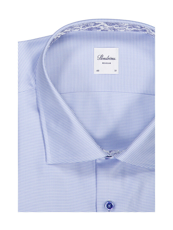 Stenströms - Regular Cuff Contrast -kauluspaita - 110 LIGHT BLUE | Stockmann - photo 2