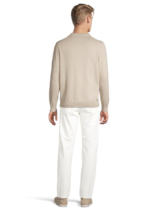 GANT - Classic Cotton -pikeeneule - 198 OAT MELANGE | Stockmann - photo 2