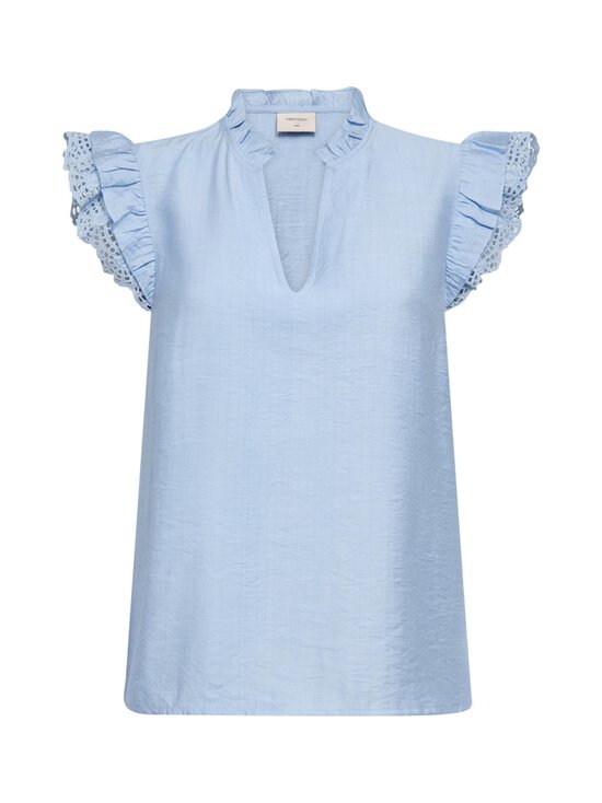 Freequent - Lisa Sleeveless blūze - CHAMBREY BLUE - photo 1 Freequent - Lisa Sleeveless blūze - CHAMBREY BLUE | Stockmann - photo 1