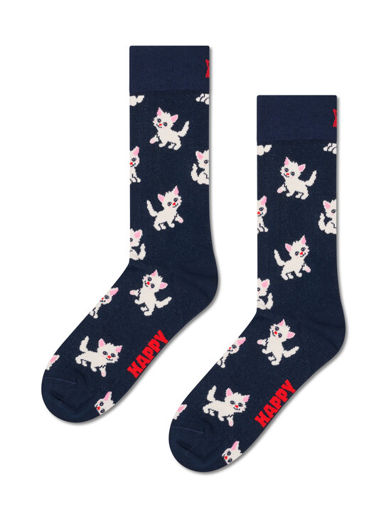 Happy Socks - Kitten-sukat - 6500 NAVY | Stockmann - photo 1