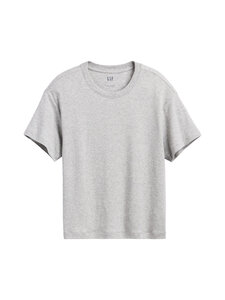 GAP - Supima Editor Crew T-krekls - BC15 LT GREY HEATHER | Stockmann