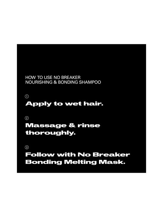 Sebastian - No.Breaker Nourishing & Bonding šampūns - NOCOL | Stockmann - photo 4