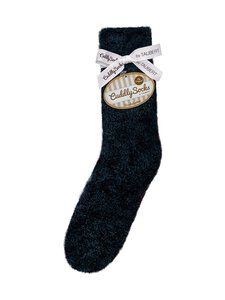 Cuddly Socks - Sokid Smooth - 9990 BLACK | Stockmann