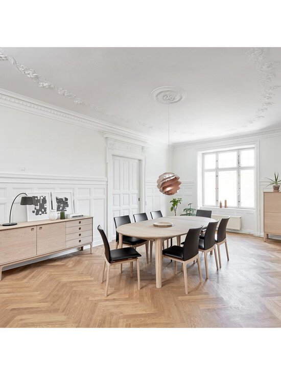 Skovby Möbelfabrik - #112- jatkettava pöytä - TAMMI - photo 7 Skovby Möbelfabrik - #112- jatkettava pöytä - TAMMI | Stockmann - photo 7