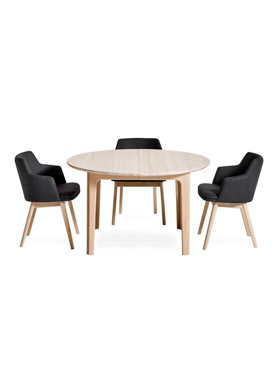 Skovby Möbelfabrik - #112- jatkettava pöytä - TAMMI - photo 2 Skovby Möbelfabrik - #112- jatkettava pöytä - TAMMI | Stockmann - photo 2