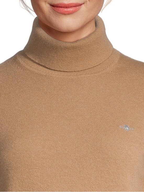 GANT - Extrafine Lambswool -pooloneule - 213 WARM KHAKI | Stockmann - photo 4