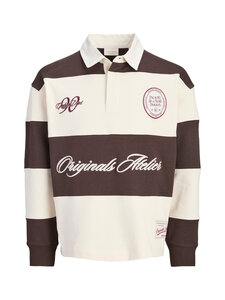 Jack & Jones - JorSalamanco Rugby Polo -collegepaita - JAVA | Stockmann