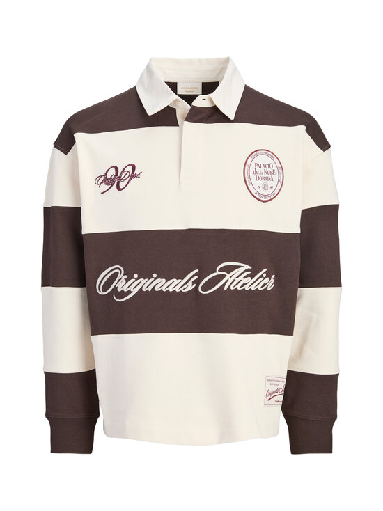 Jack & Jones - JorSalamanco Rugby Polo -collegepaita - JAVA | Stockmann - photo 1