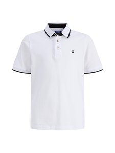 JACK & JONES junior - Polosärk JjePaulos - WHITE DETAIL:SLIM FIT JACK & JONES junior - Polosärk JjePaulos - WHITE DETAIL:SLIM FIT | Stockmann
