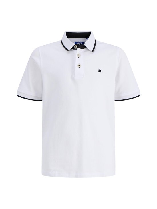 JACK & JONES junior - JjePaulos Polo polo krekls - WHITE DETAIL:SLIM FIT - photo 1 JACK & JONES junior - JjePaulos Polo polo krekls - WHITE DETAIL:SLIM FIT | Stockmann - photo 1