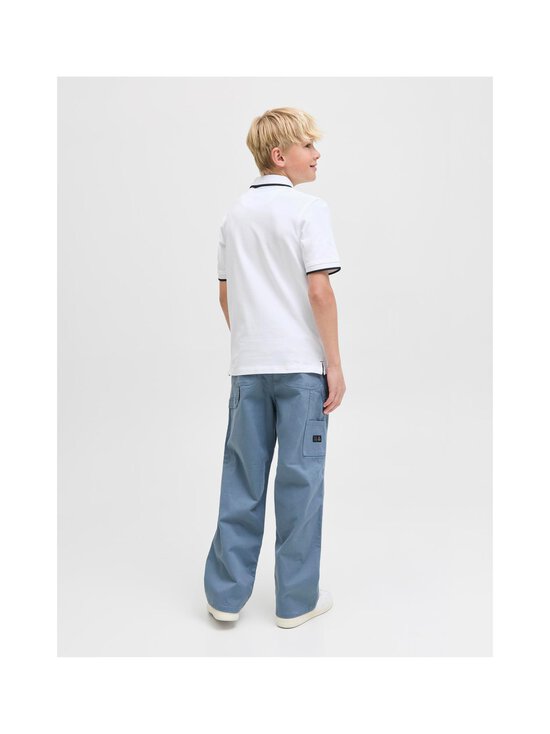 JACK & JONES junior - JjePaulos Polo polo krekls - WHITE DETAIL:SLIM FIT - photo 4 JACK & JONES junior - JjePaulos Polo polo krekls - WHITE DETAIL:SLIM FIT | Stockmann - photo 4