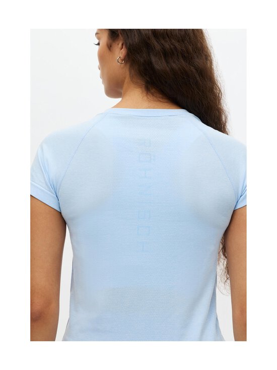 Röhnisch - Seamless Flex t-paita - X045 CHAMBRAY BLUE | Stockmann - photo 6