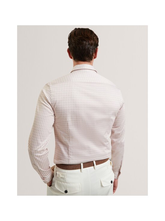 Ted Baker London - Firdawils Slim Fit Stripe Geo -kauluspaita - MID-PINK | Stockmann - photo 3