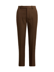 Polo Ralph Lauren - Slim-housut - 001 BROWN MULTI HOUNDSTOOTH | Stockmann